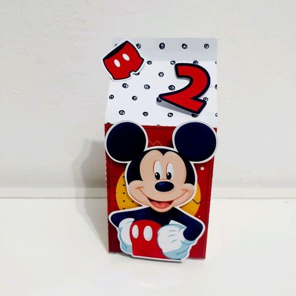 Caixa Milk - Mickey