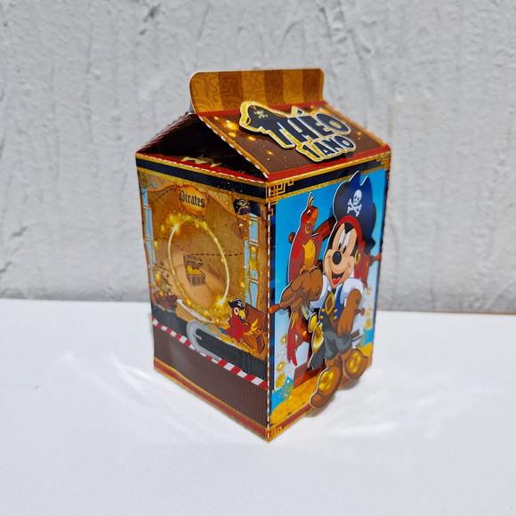 Caixa Milk - Mickey Pirata
