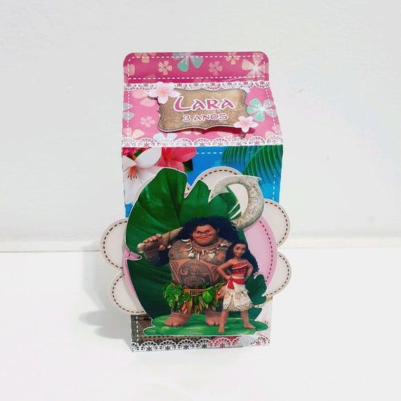 Caixa Milk - Moana