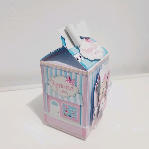Caixa Milk - Minnie Confeiteira