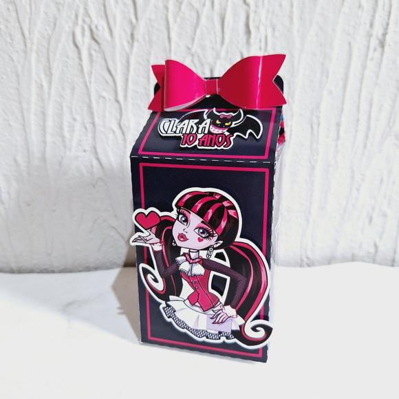 Caixa Milk - Monster High