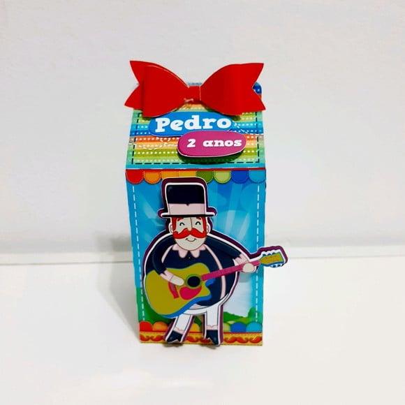 Caixa Milk - Mundo Bita