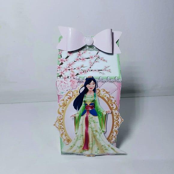 Caixa Milk - Mulan