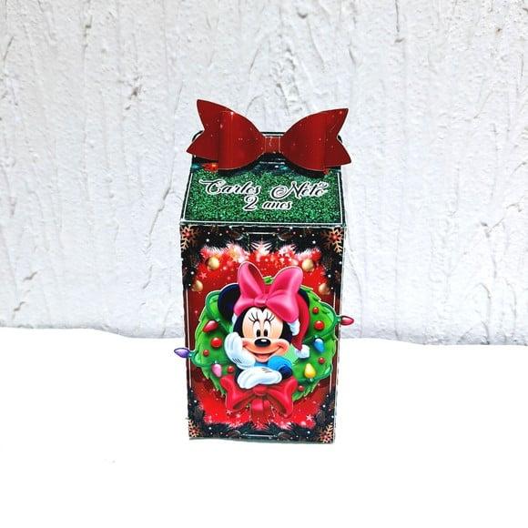 Caixa Milk - Natal do Mickey