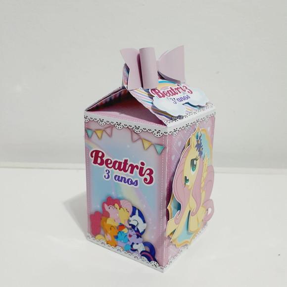 Caixa Milk - My Little Pony