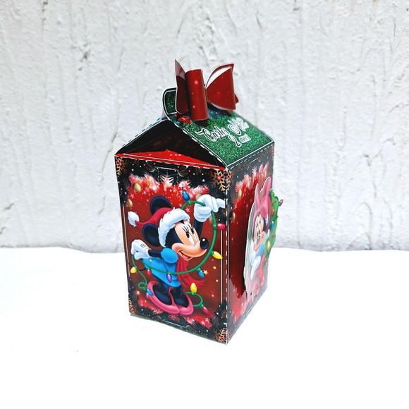 Caixa Milk - Natal do Mickey