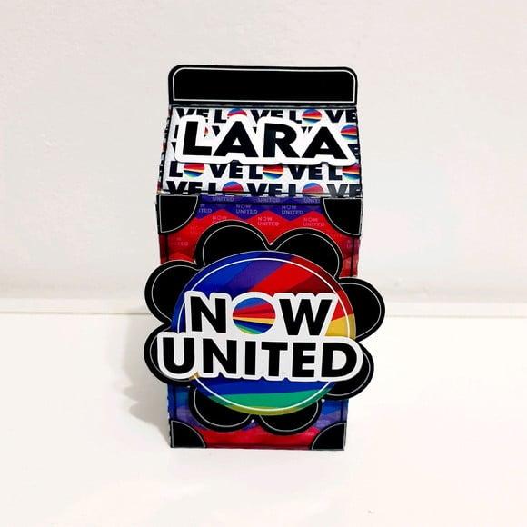 Caixa Milk - Now United