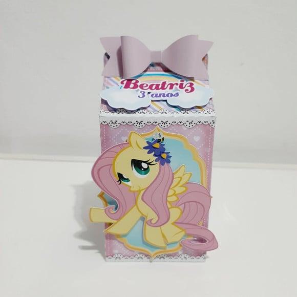 Caixa Milk - My Little Pony