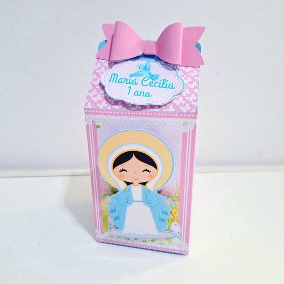 Caixa Milk - Nossa Senhora Cute