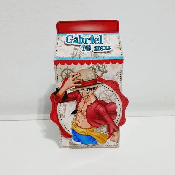 Caixa Milk - One Piece