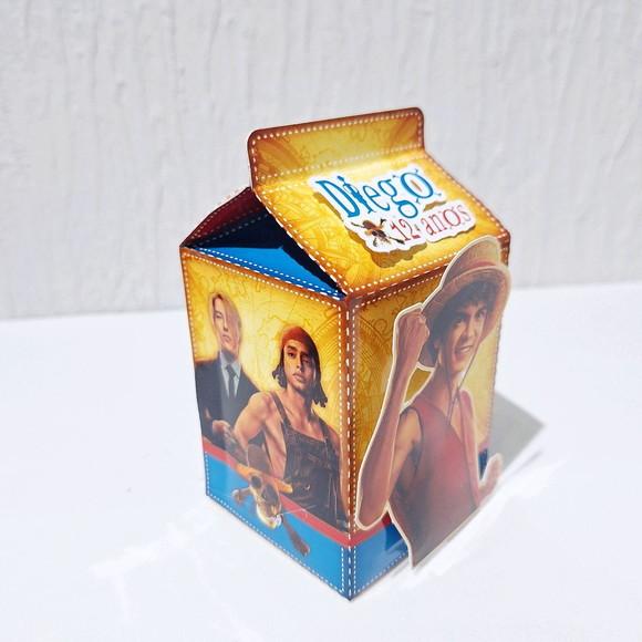Caixa Milk - One Piece - Série