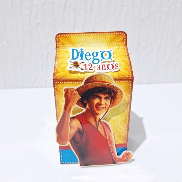 Caixa Milk - One Piece - Série