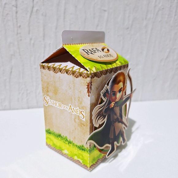 Caixa Milk - o Senhor dos Anéis