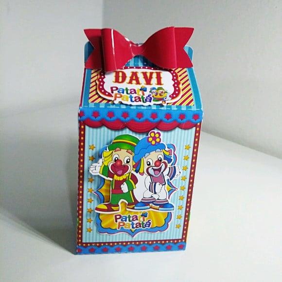 Caixa Milk - Patati & Patata