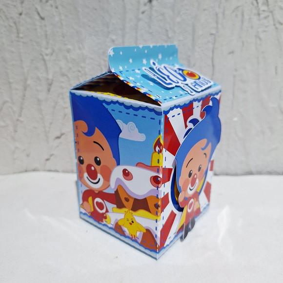 Caixa Milk - Palhaço Plim Plim