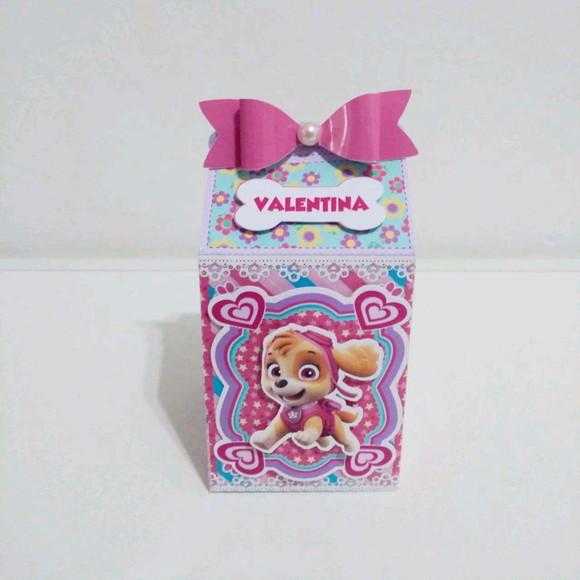 Caixa Milk - Patrulha Canina