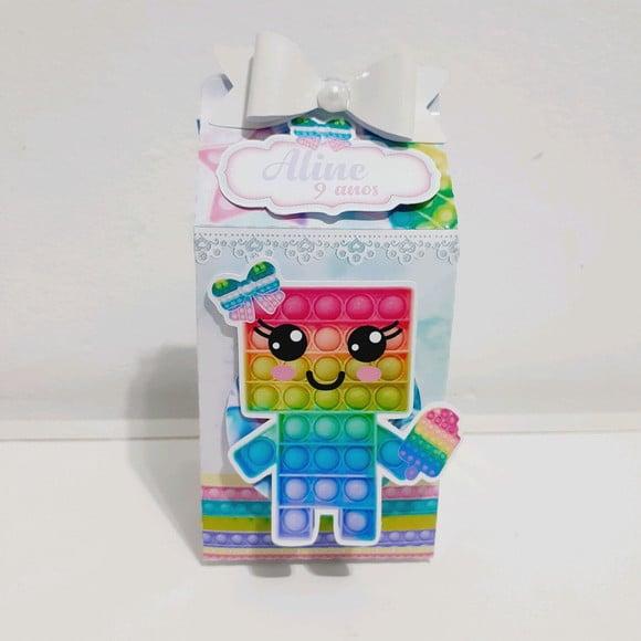 Caixa Milk - Pop It
