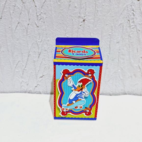 Caixa Milk - Pica Pau