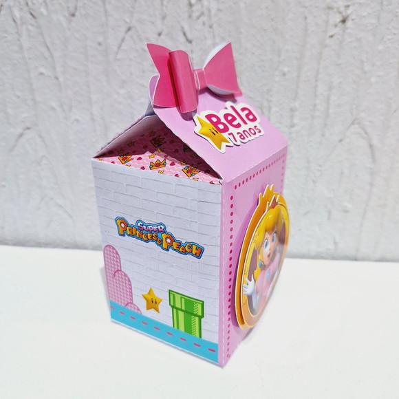 Caixa Milk - Princesa Peach
