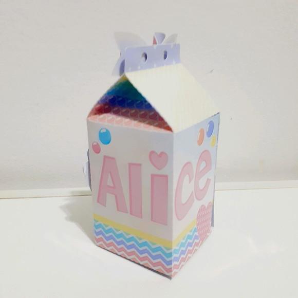 Caixa Milk - Pop It
