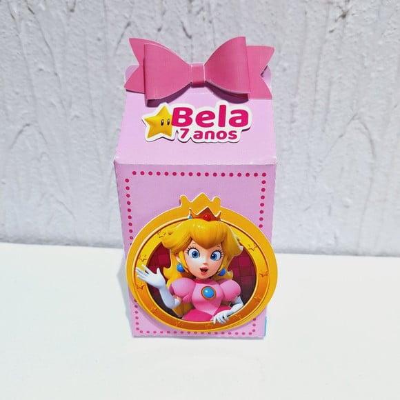 Caixa Milk - Princesa Peach