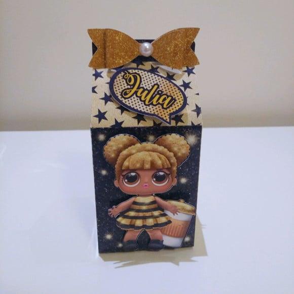 Caixa Milk - Queen Bee