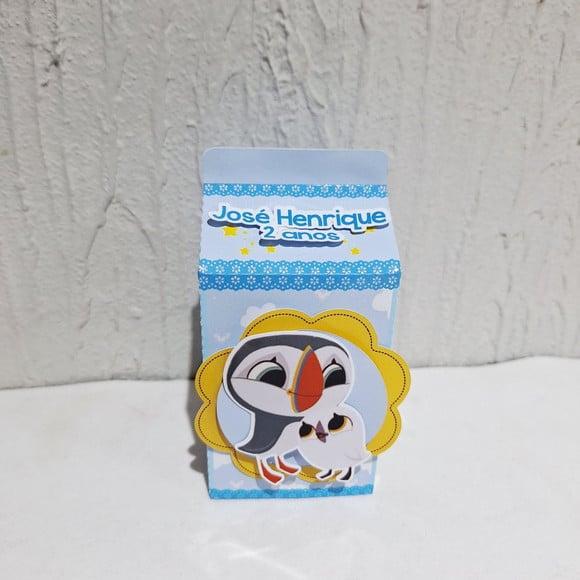 Caixa Milk - Puffin Rock