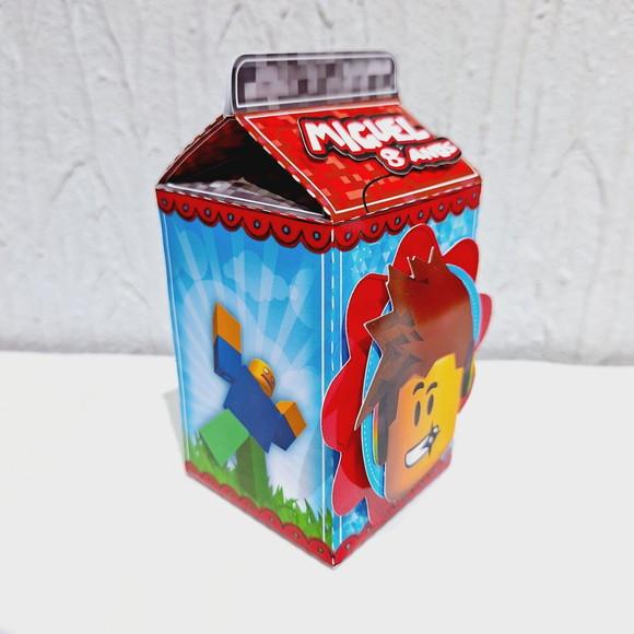 Caixa Milk - Roblox