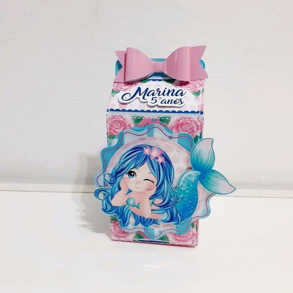 Caixa Milk - Sereia