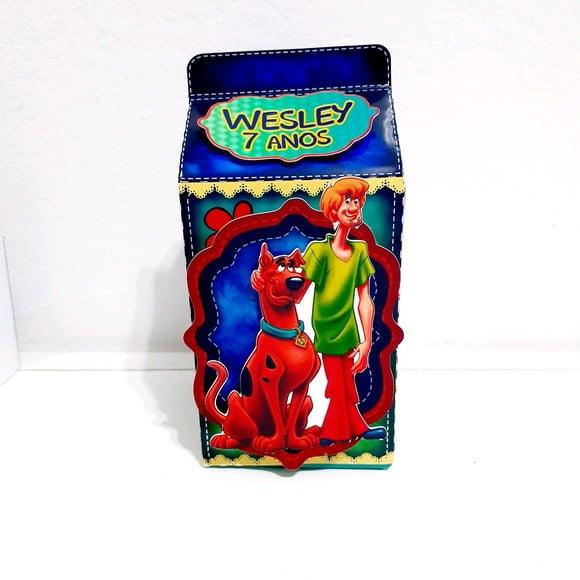 Caixa Milk - Scooby Doo