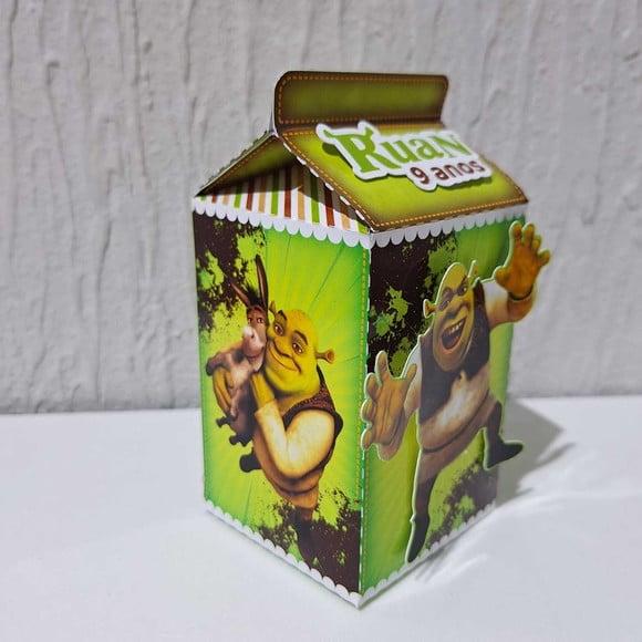 Caixa Milk - Shrek