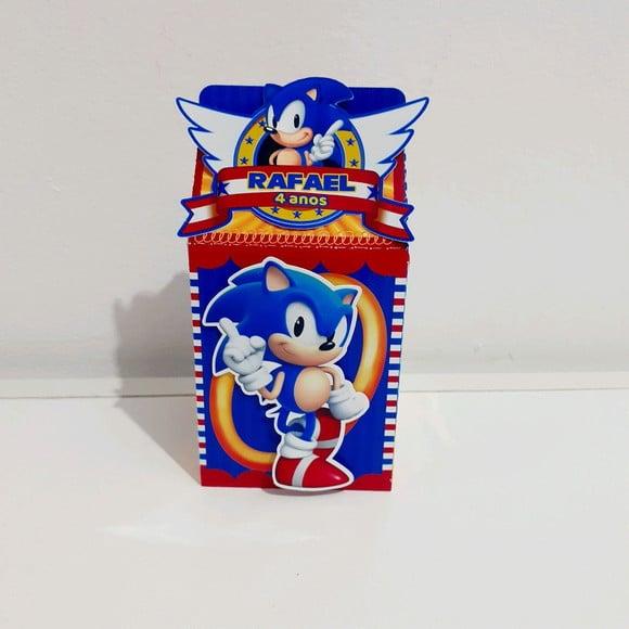Caixa Milk - Sonic