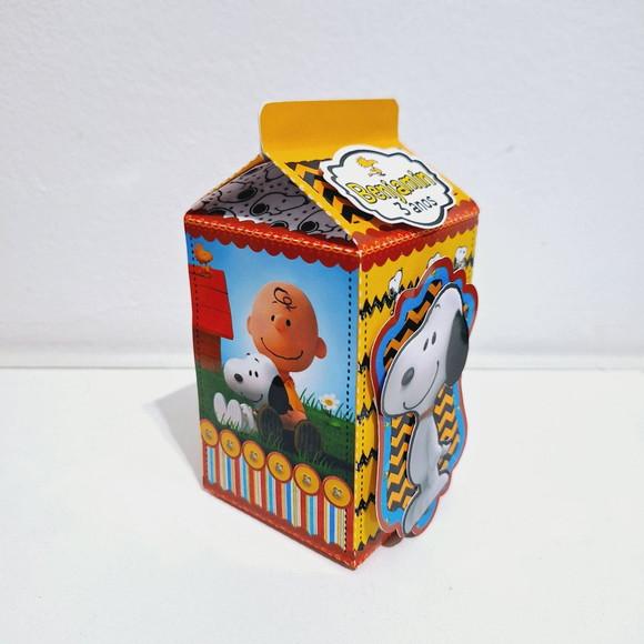 Caixa Milk - Snoopy