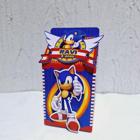 Caixa Milk - Sonic