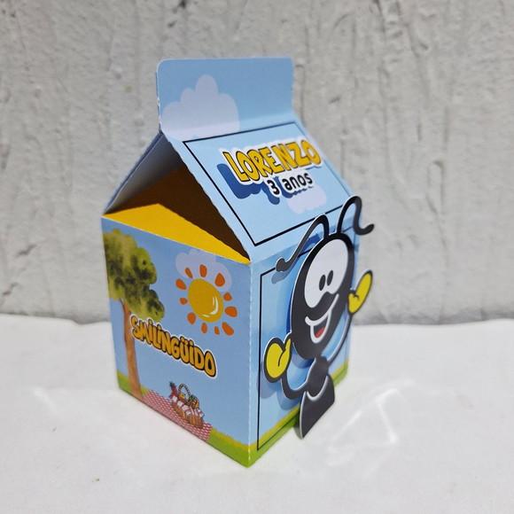 Caixa Milk - Smilinguido e Sua Turma