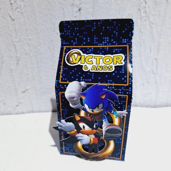 Caixa Milk - Sonic 3