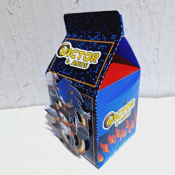 Caixa Milk - Sonic 3