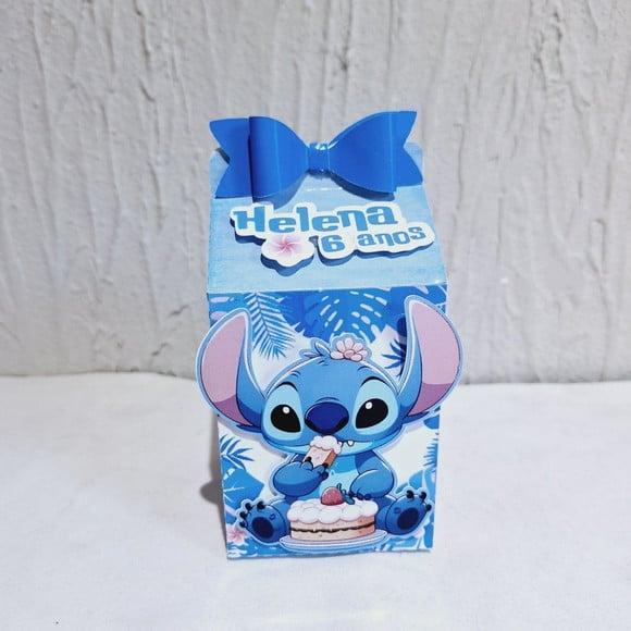 Caixa Milk - Stitch