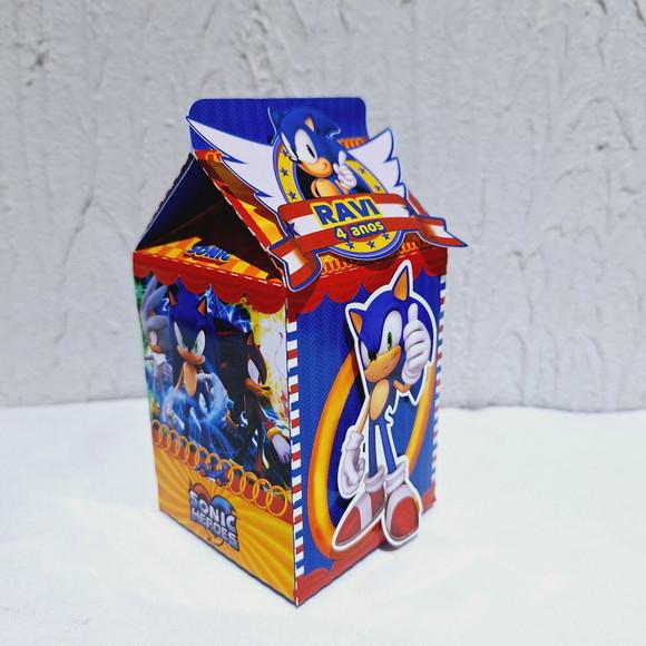 Caixa Milk - Sonic