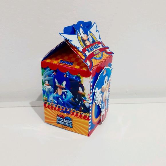 Caixa Milk - Sonic