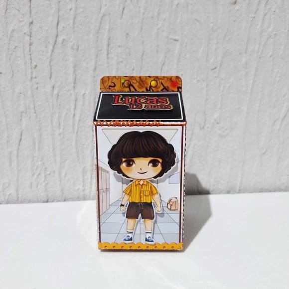 Caixa Milk - Stranger Things