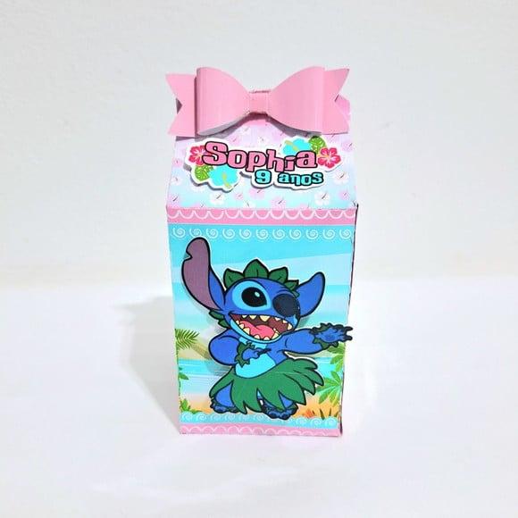 Caixa Milk - Stitch e Angel