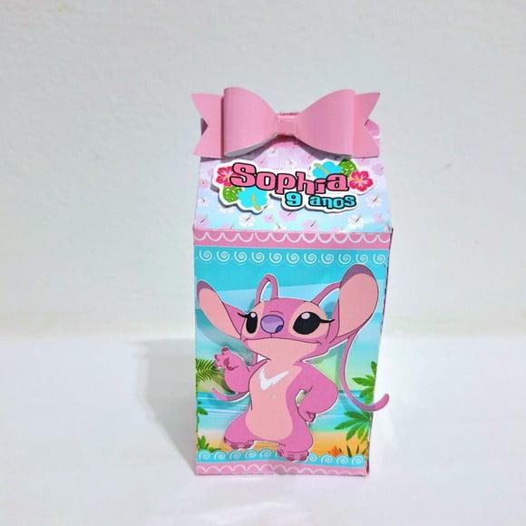 Caixa Milk - Stitch e Angel