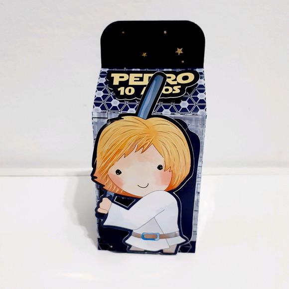Caixa Milk - Star Wars