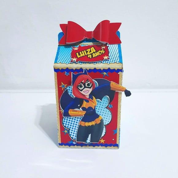 Caixa Milk - Super Girl
