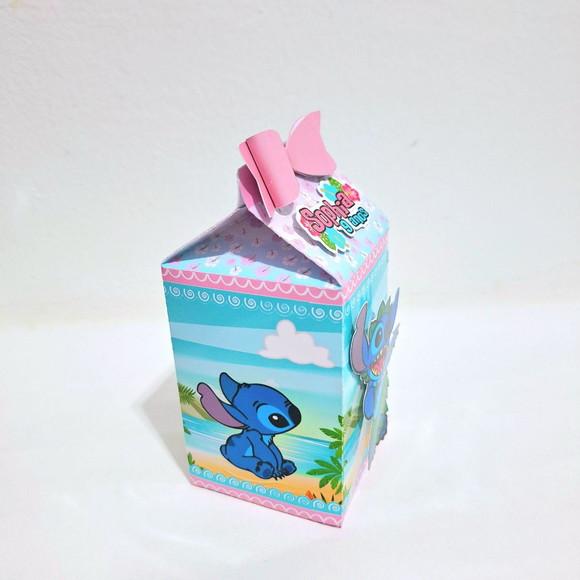 Caixa Milk - Stitch e Angel