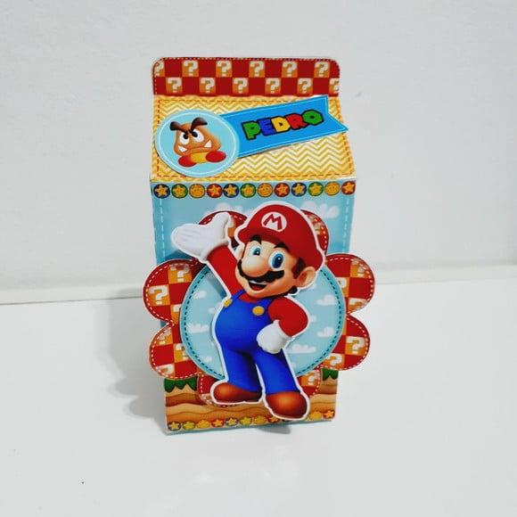 Caixa Milk - Super Mário Bros