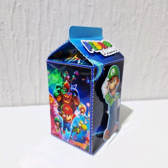 Caixa Milk - Super Mário Galaxy