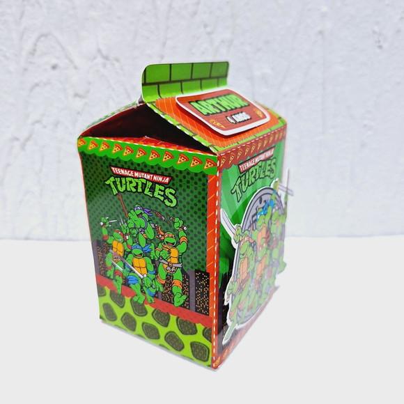 Caixa Milk - Tartaruga Ninja