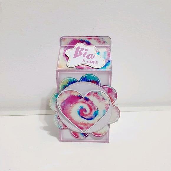 Caixa Milk - Tie Dye
